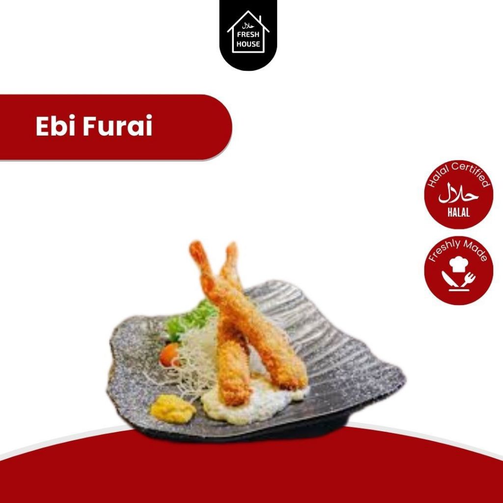 

UDANG TEMPURA / EBI FURAI KANAYA BENTO ISI 12