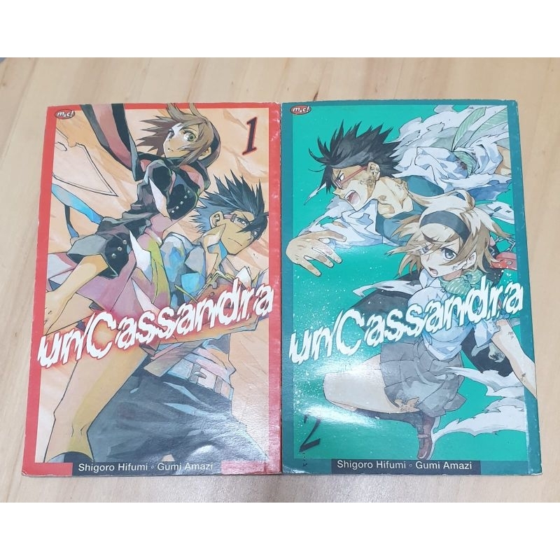 komik uncassandra  2episode tamat