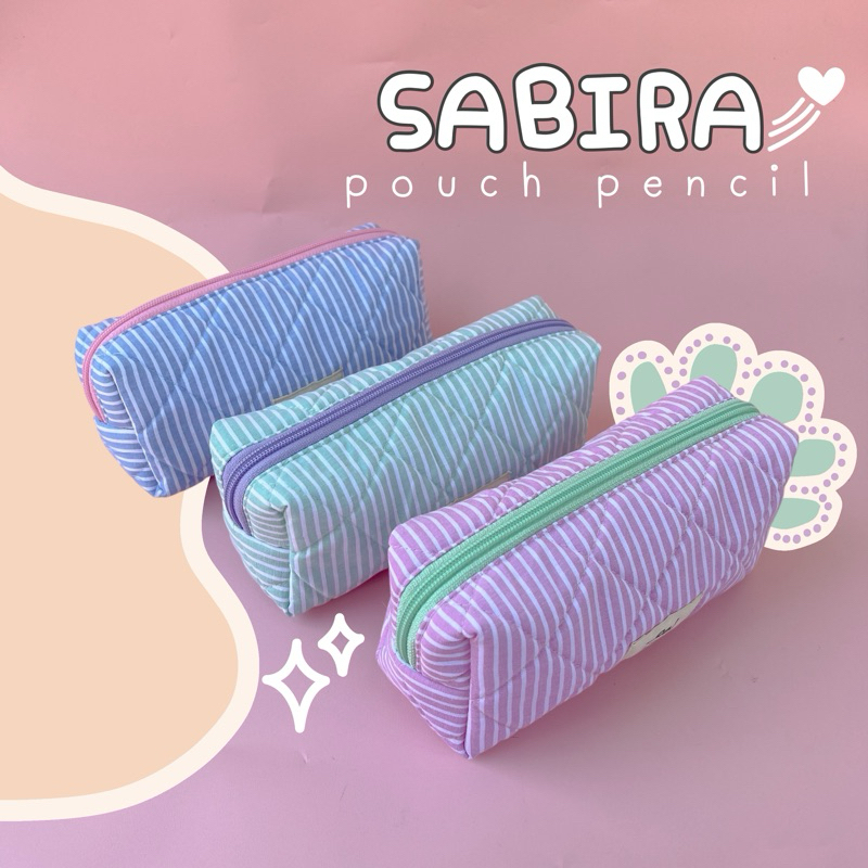 

tempat pensil / pouch / pencil case | SABIRA POUCH - LA.IDEAS