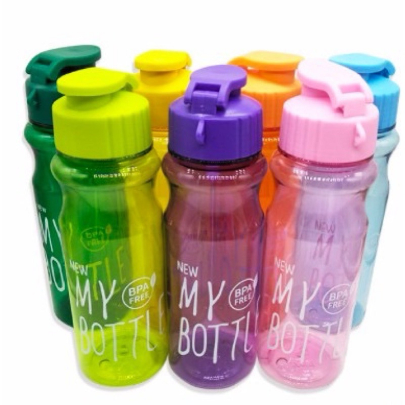 Botol minum My Bootle tutup klik