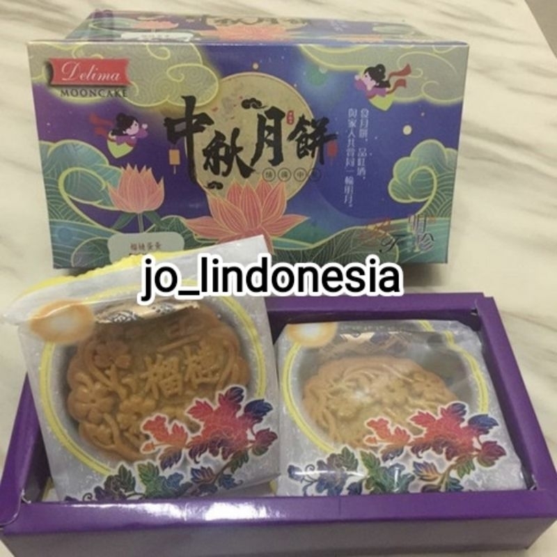 

Delima mooncake kue bulan harga grosir isi 2pcs/box