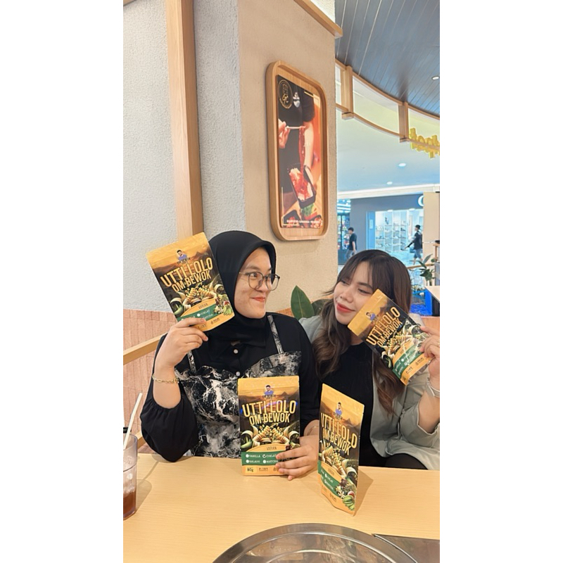 

pisang om bewok para’d