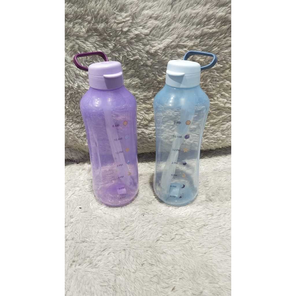 aquavibe aqua vibe 2 l botol minum tupperware