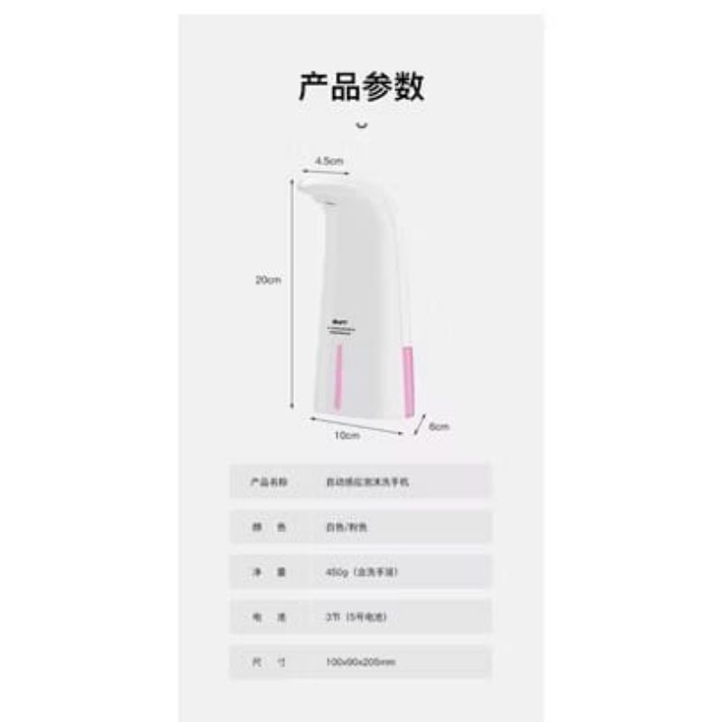 Dispenser sabun cuci tangan