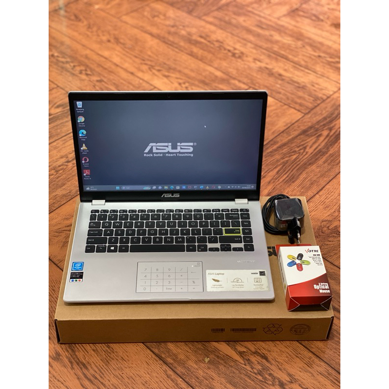 laptop asus e410mao fullset
