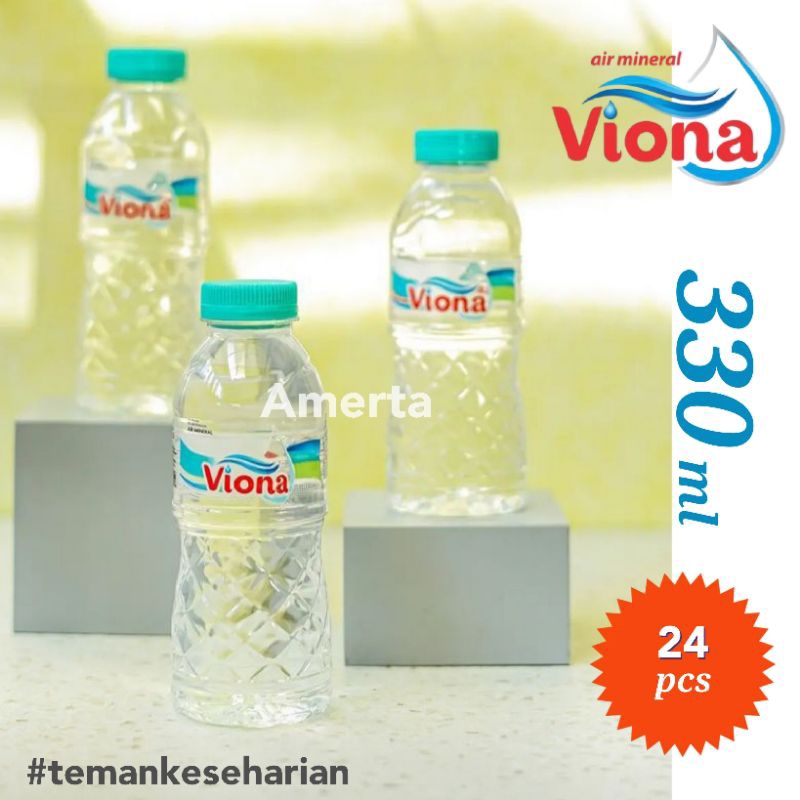 

AIR MINERAL VIONA BOTOL 330 ML 1 DUS isi 24 PCS