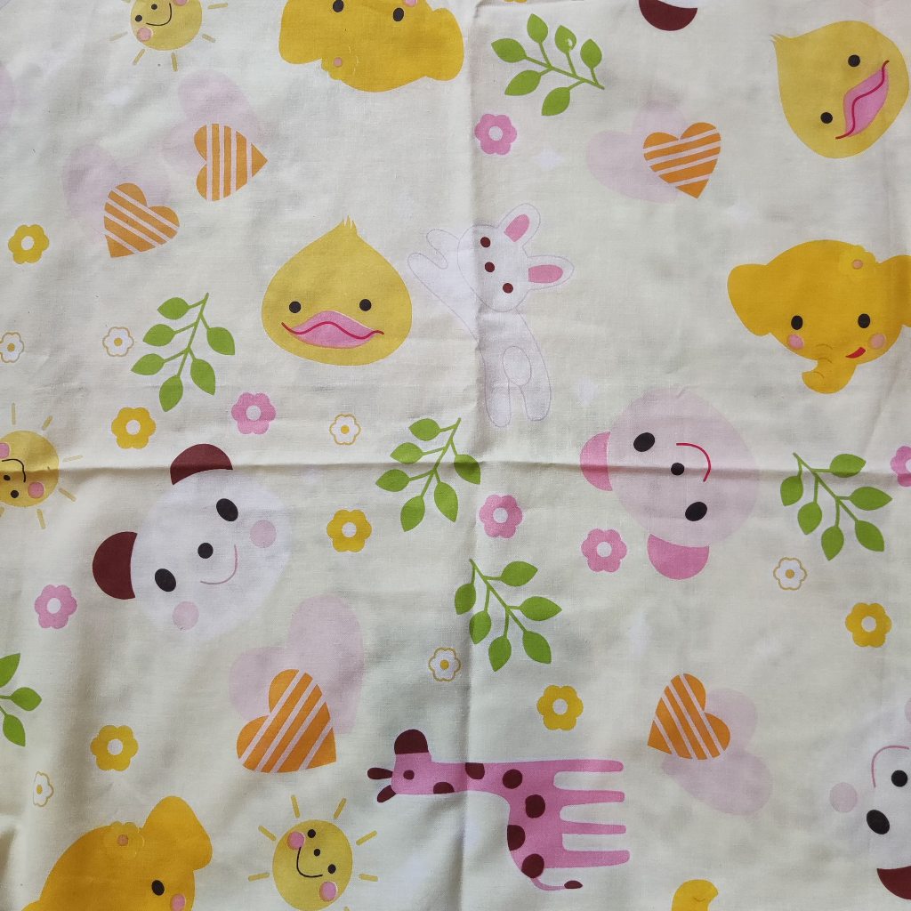 [PRELOVED] Baby Sprei Katun Disperse / Sprei untuk kasur bayi / Sprei Mini (HANYA SPREI SAJA)