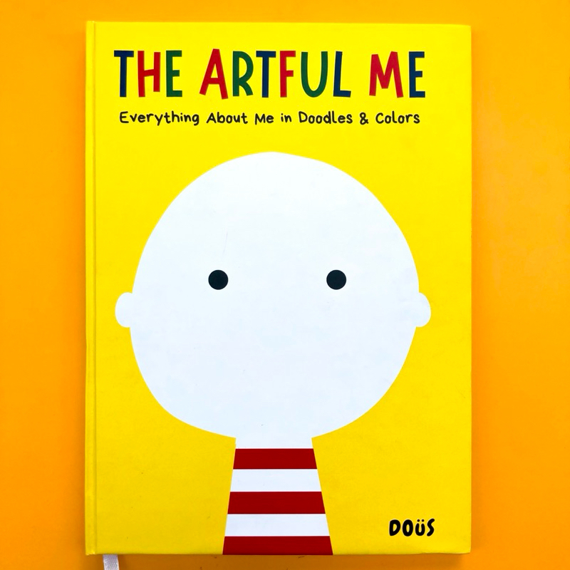 

The Artful Me - Kids Personal Doodling & Coloring Book
