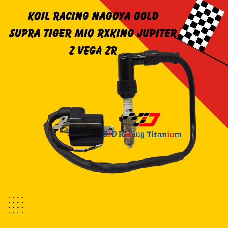 Koil Racing Motor Japan Spec - Lebih Stabil, Tenaga Naik, Cocok untuk Supra X, Grand, Supra Fit, Kar