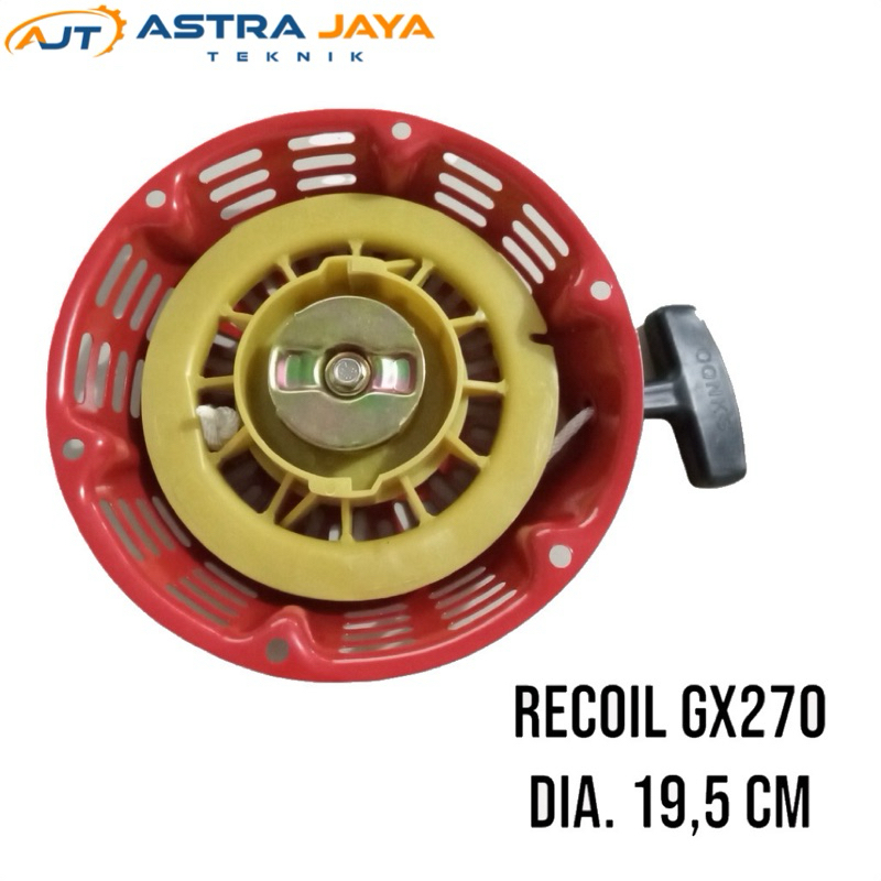 Recoil Stater Assy GX270 Engine 9hp 10hp Engkol Penggerak Bensin GX 270