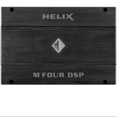 Power Amplifier Helix M FOUR DSP 4 Channel Built in - Power Helix M FOUR DSP - Amplifier Helix M FOU