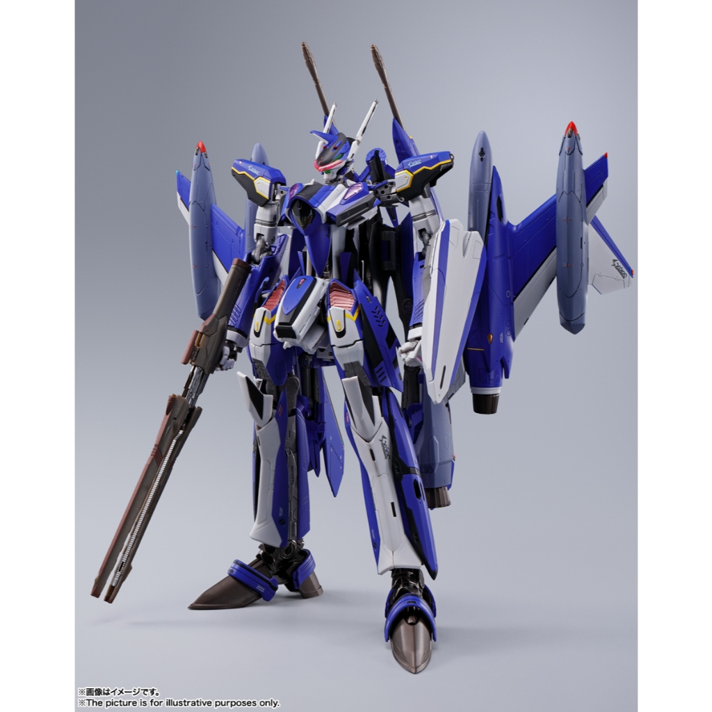 Bandai DX Chogokin - YF-29 Durandal Vakyrie (Maximilian Jenius) Full Set Pack