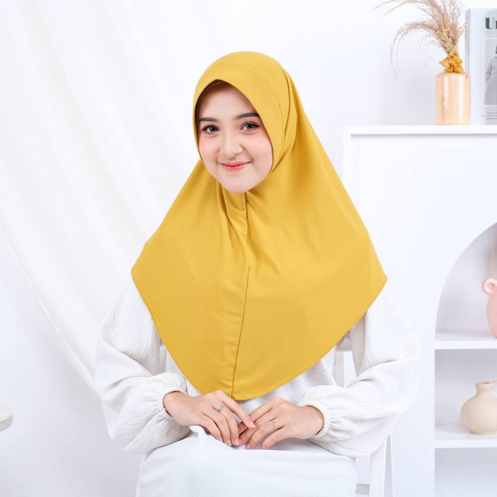 Jilbab Bergo Hamidah Sport Jilbab Olahraga || Jilbab Bergo Sport Jilbab Bergo Hamidah