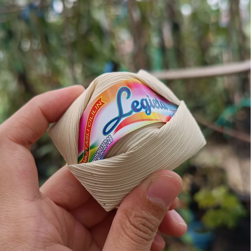 

RK12 Wajit Legieta 1kg : KETAN PUTIH - Wajit Ketan Asli Cililin oleh oleh khas Bandung /Wajit gula