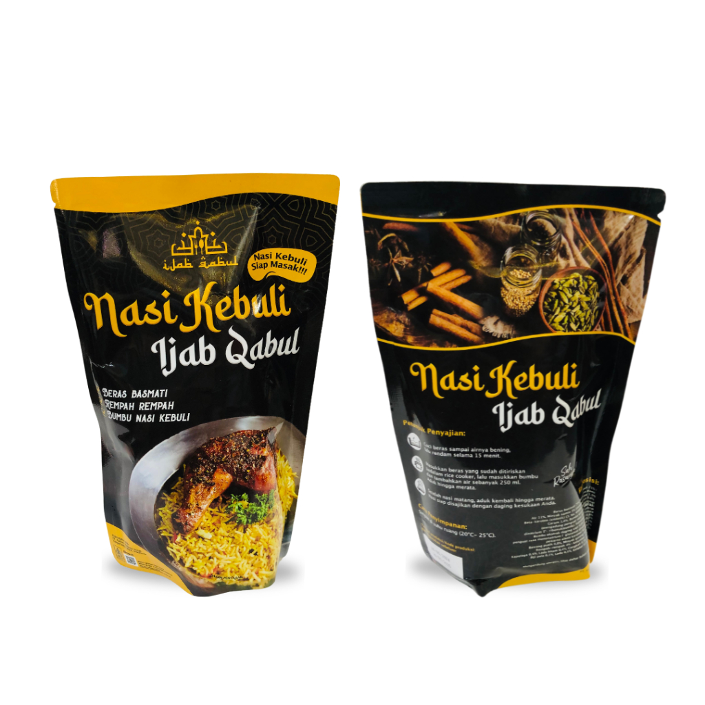 

Nasi Goreng Arab Nasi Kebuli Ijab Qabul / Nasi Arab Instant / Nasi Kebuli / Basmati + Bumbu / Kebuli