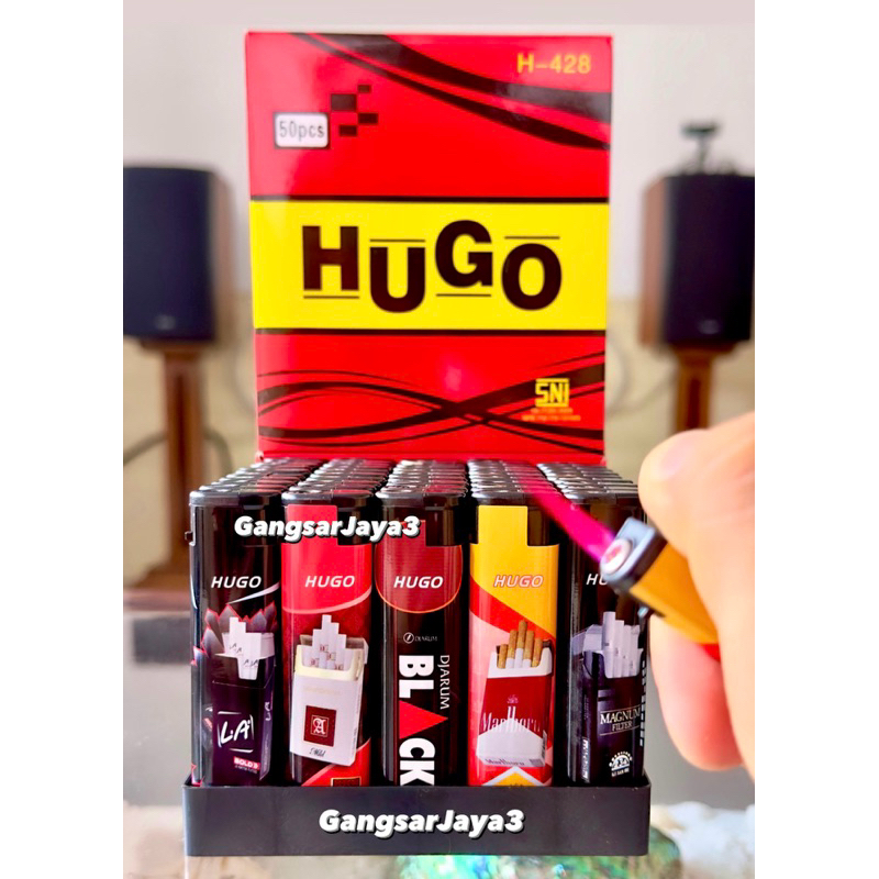 korek bara Hugo slim bisa isi ulang