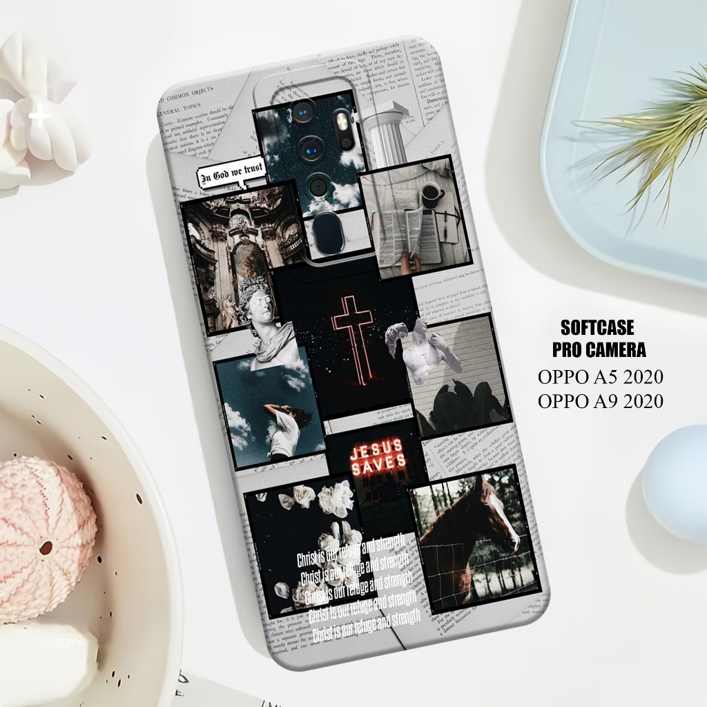 Case OPPO A5 2020 - A9 2020 - OPPO A5 2020 - A9 2020 Terbaru - Softcase OPPO A5 2020 - A9 2020 - Sof