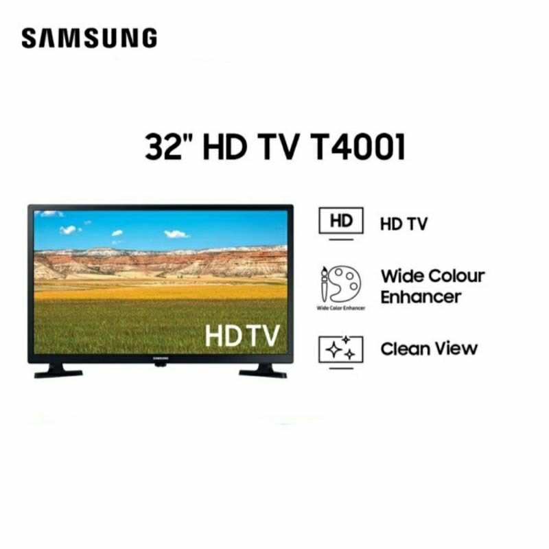 Samsung UA32T4001 Televisi 32" LED Digital HD TV Garansi Resmi SNI