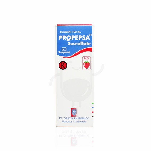 PROPEPSA SUSPENSI 100 ML BOTOL