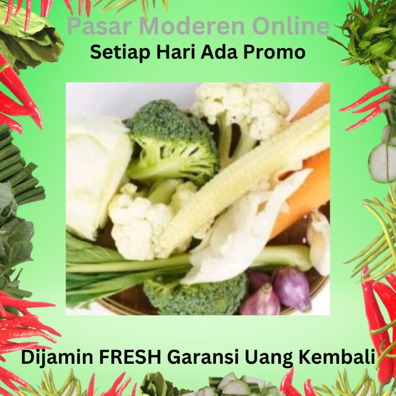 

CAPCAY SAYUR SEGAR 400 GRAM
