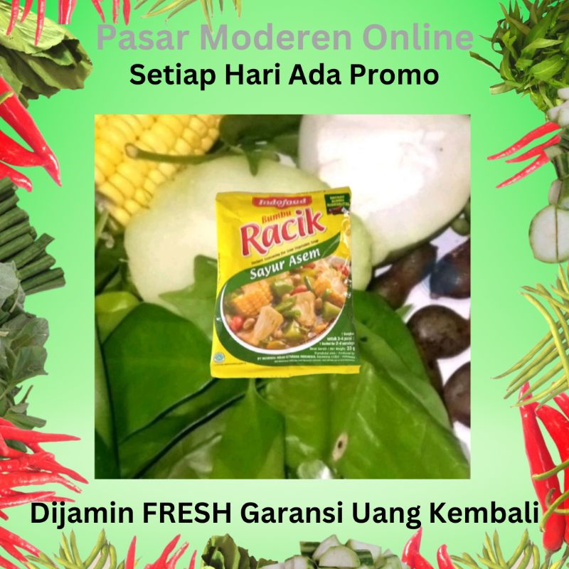 

SAYUR ASAM/SAYUR ASEM SEGAR DAN BUMBU RACIK 400 GRAM