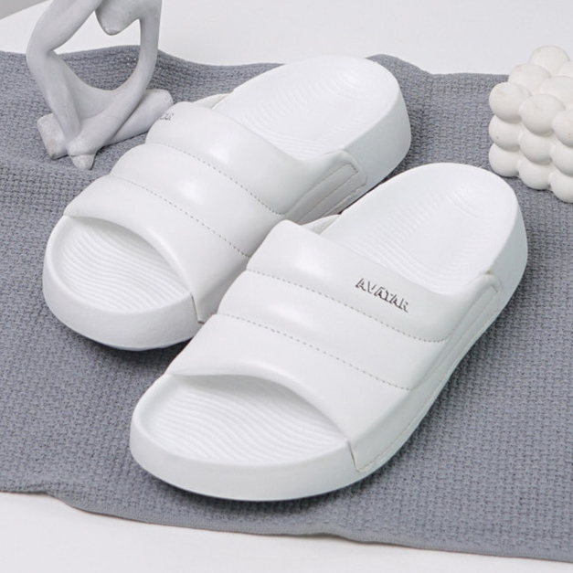 SARA SARA YUK - AVATAR Sandal Slop Unisex Eva Premium Size 36 - 40 Tinggi 4cm Empuk Ringan Anti Slip