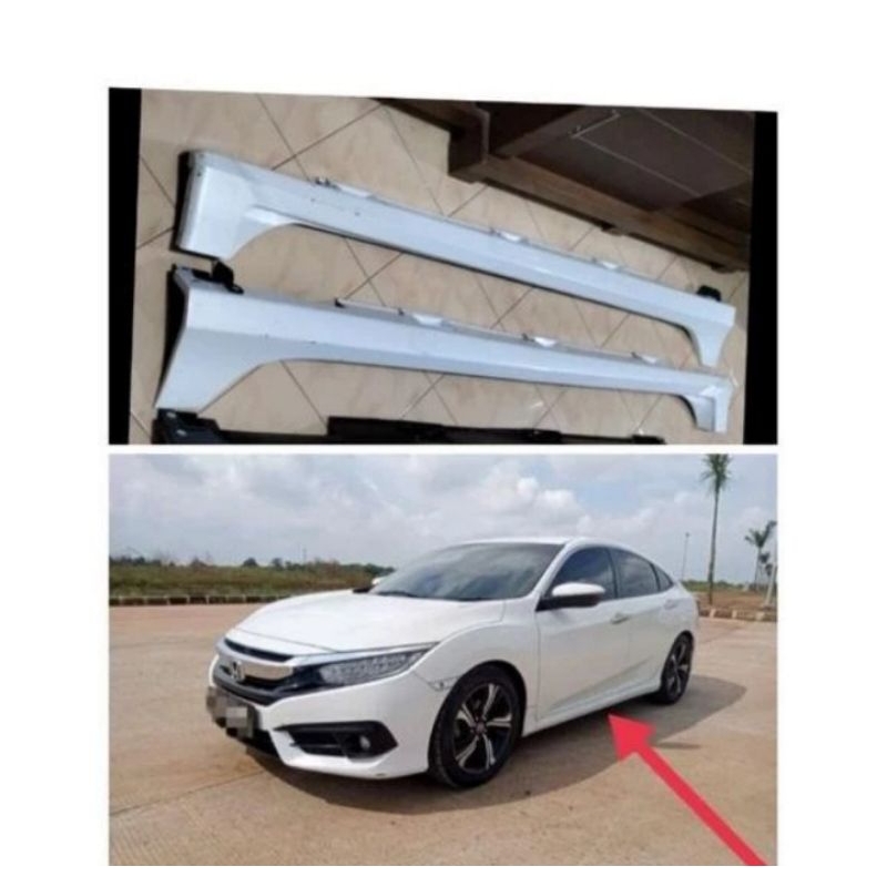 bodykit samping Civic turbo