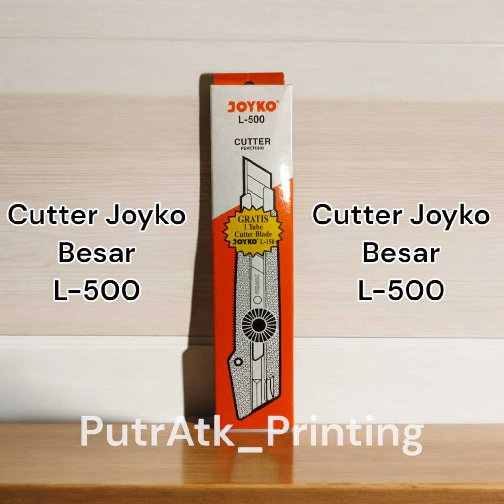 

CUTTER JOYKO BESAR