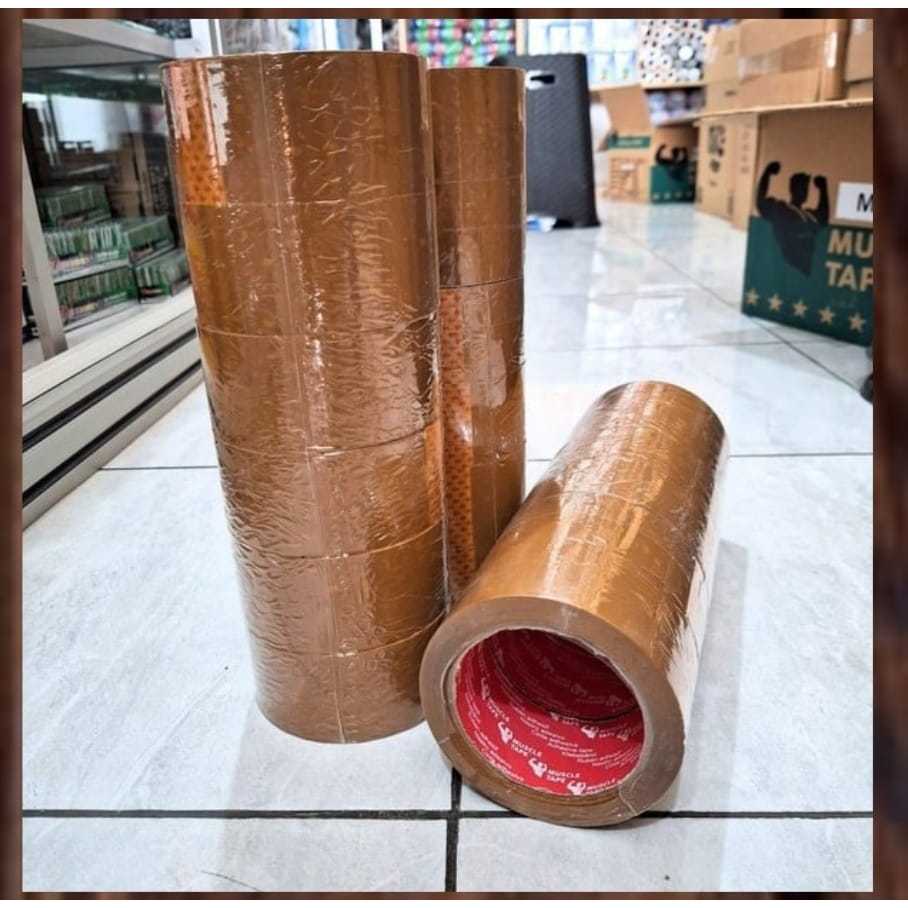 

Lakban 48mm 90 Yard coklat muscle