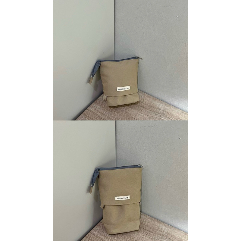 

Tempat pensil vertikal cream