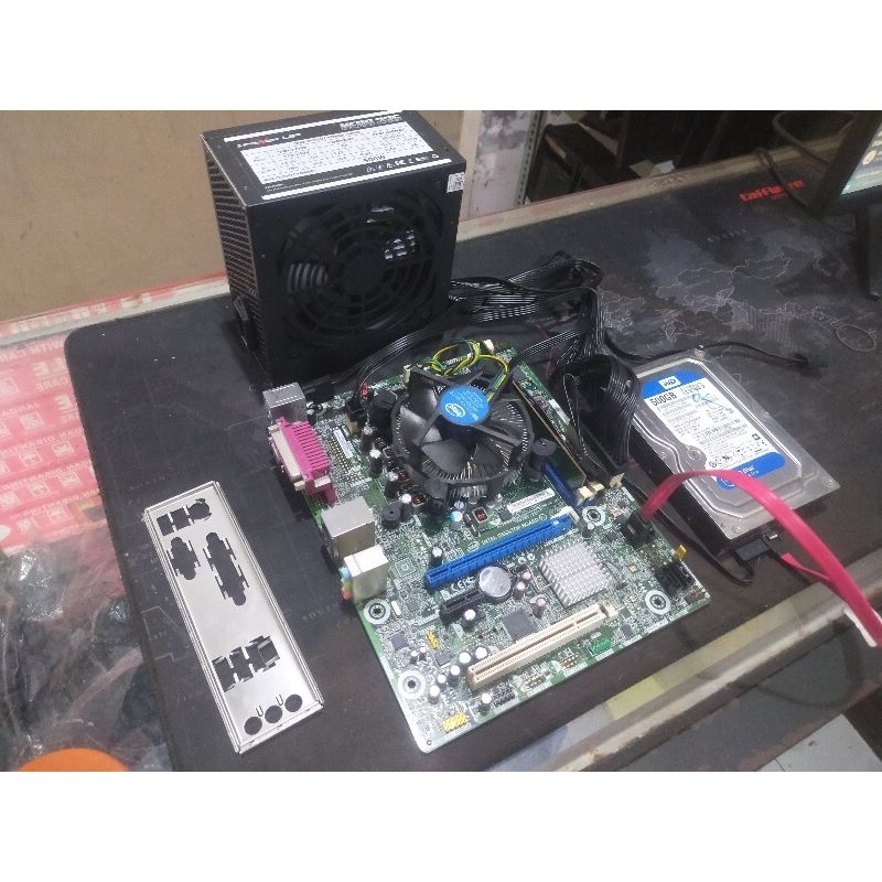 PC Pentium G620 Tanpa Casing Ram 4Gb Hdd 500Gb PSU 500W