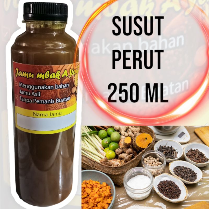 

Jamu Susut Perut 250 ML