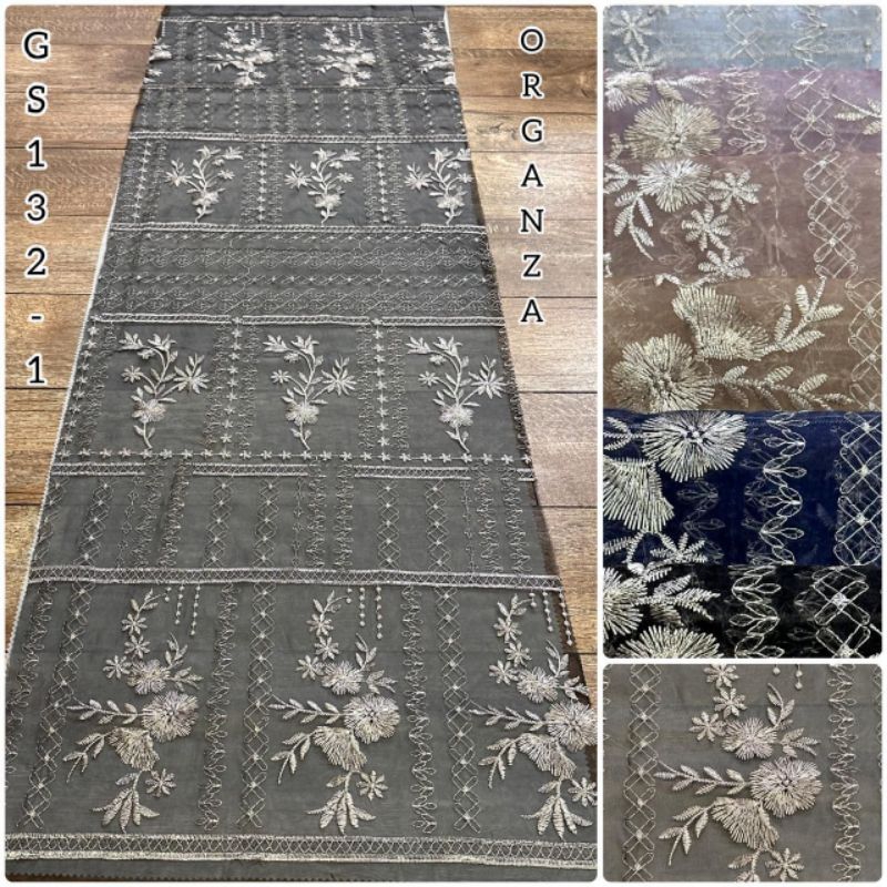 Kain Organza Sapto SOLD OUT