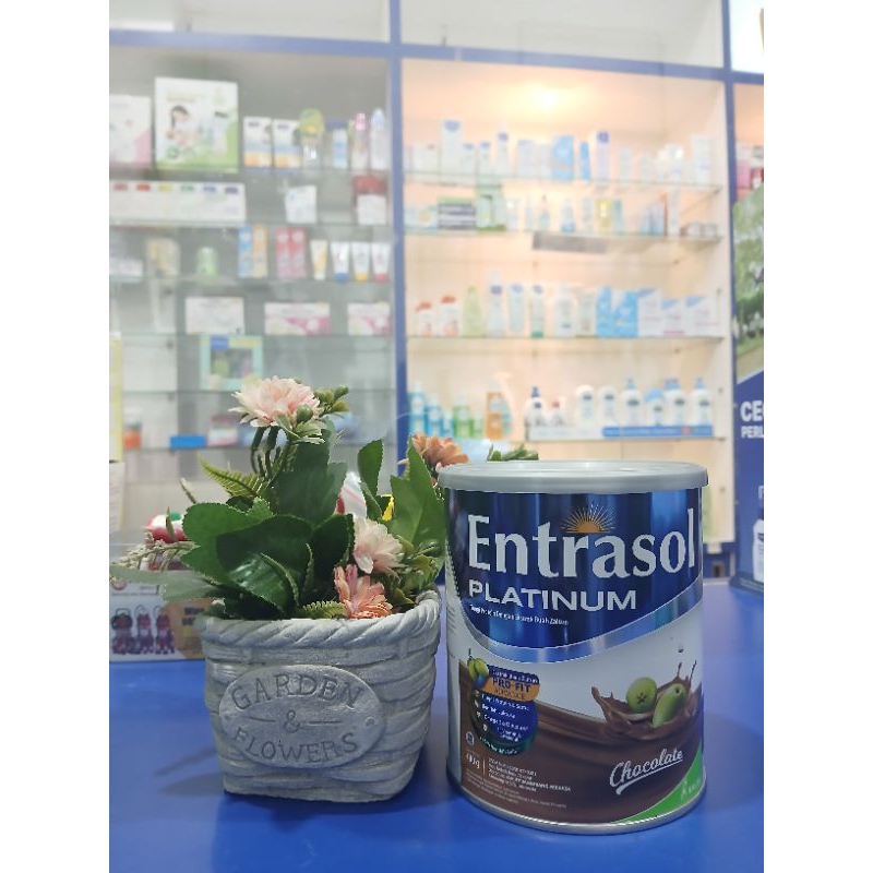 

Entrasol Platinum Coklat 400 gram