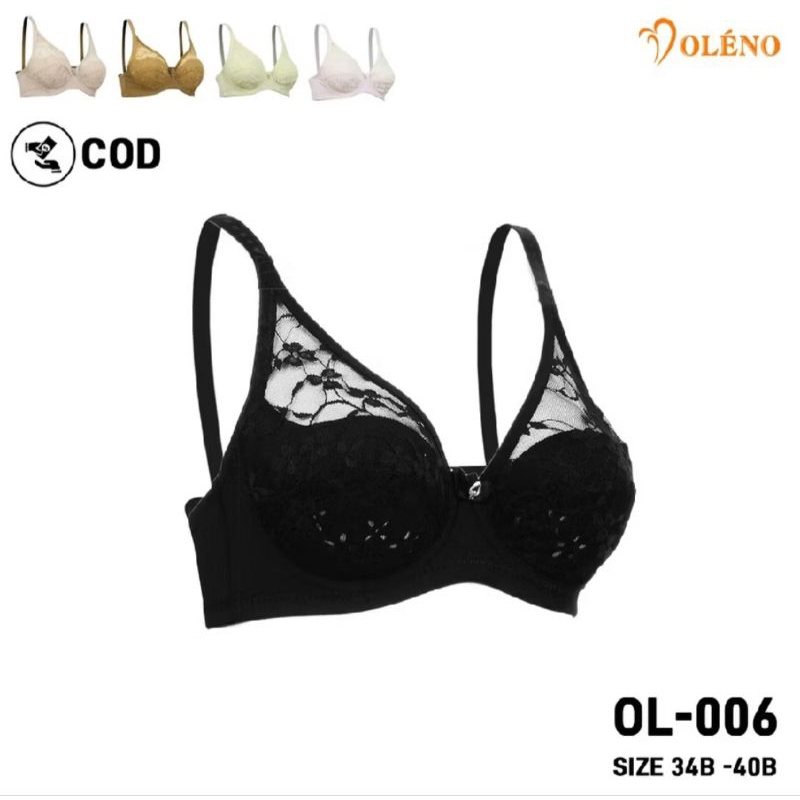 OLENO BRA 006 BH OLENO TANPA BUSA BERKAWAT  UKURAN 34B-40B
