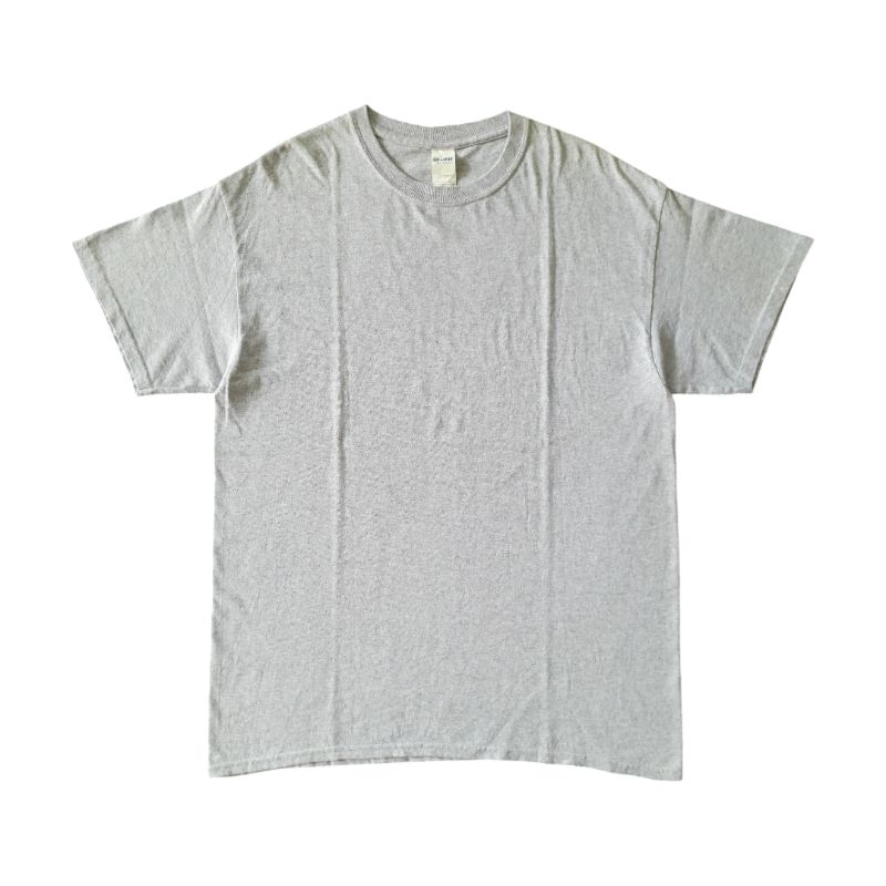 T-Shirt GILDAN ULTRA Basic - Misty - Kaos Polos (Likeblackmerch)