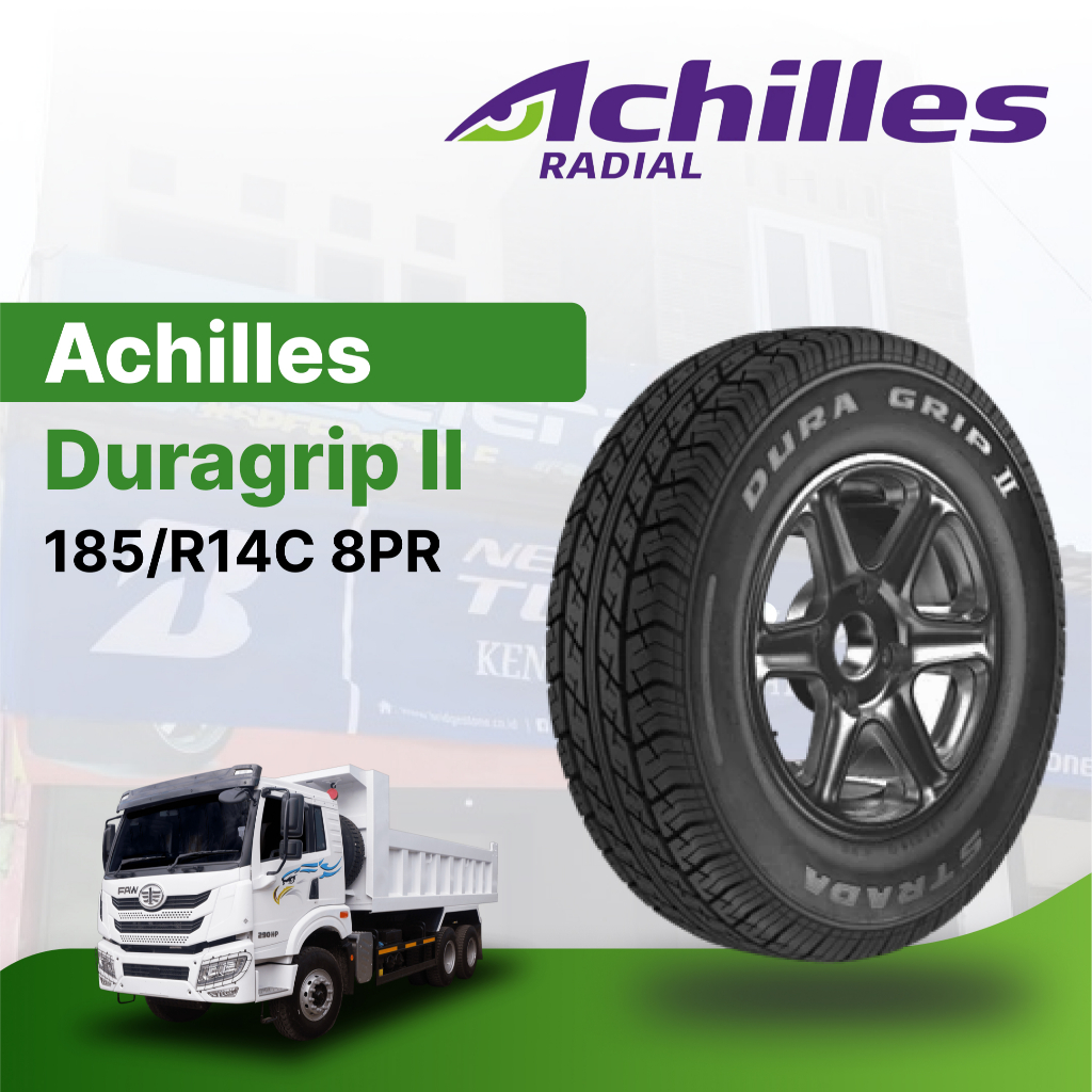 Achilles Strada  L300 185/ R14c 8PR Lt102 100Q(sr)