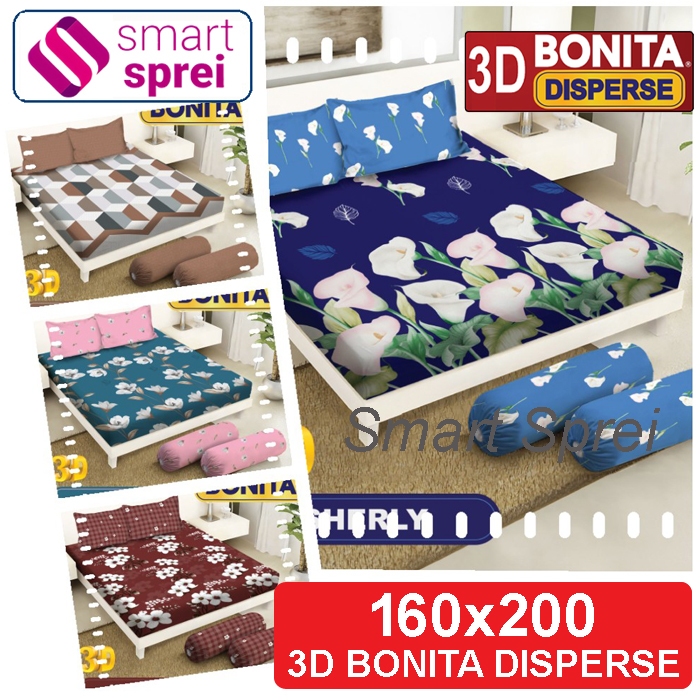 SPREI BONITA 160x200 / SPREI BONITA QUEEN / QUEEN BONITA LUXURY / SPRAI BONITA 160x200 / SPRAI BONIT
