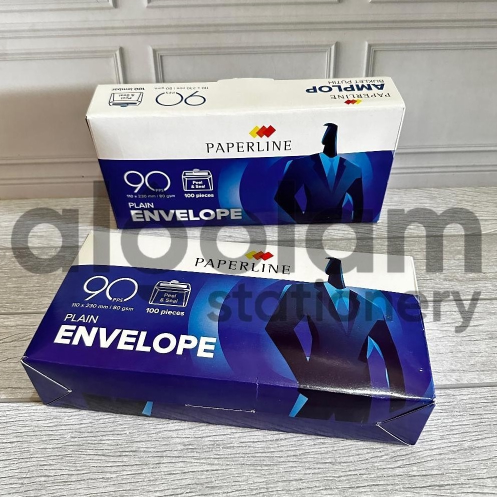 

KODE N63E SATU PACK 1 LEMBAR Amplop Kabinet Paperline Amplop Besar paperline