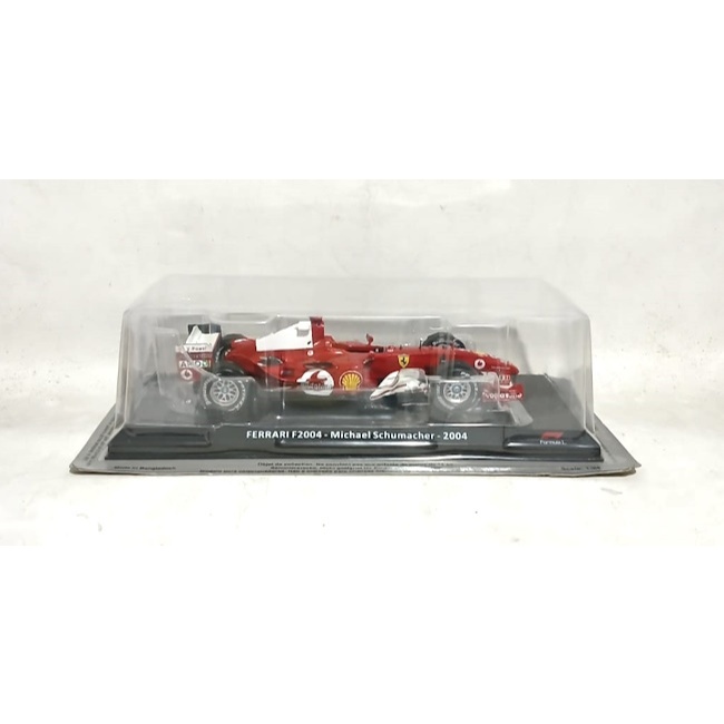 EagleMoss 1/24 Ferrari F2004 - Michael Schumacher - 2004