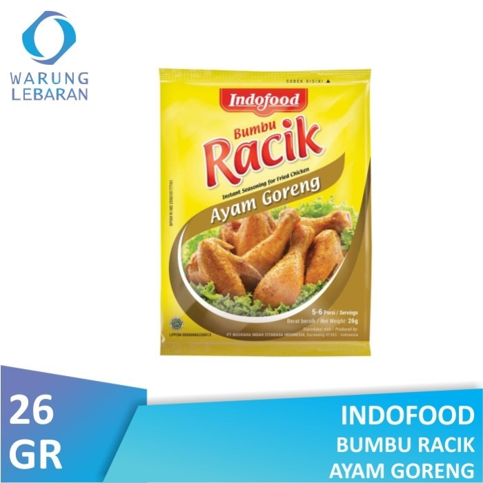 

Bumbu Racik Indofood Bumbu Masak Instan Nasi Goreng,Ikan goreng,ayam goreng rempah,Ayam goreng