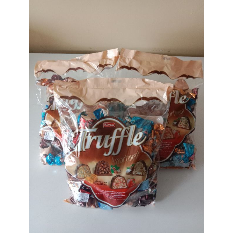 

coklat truffle 1kg
