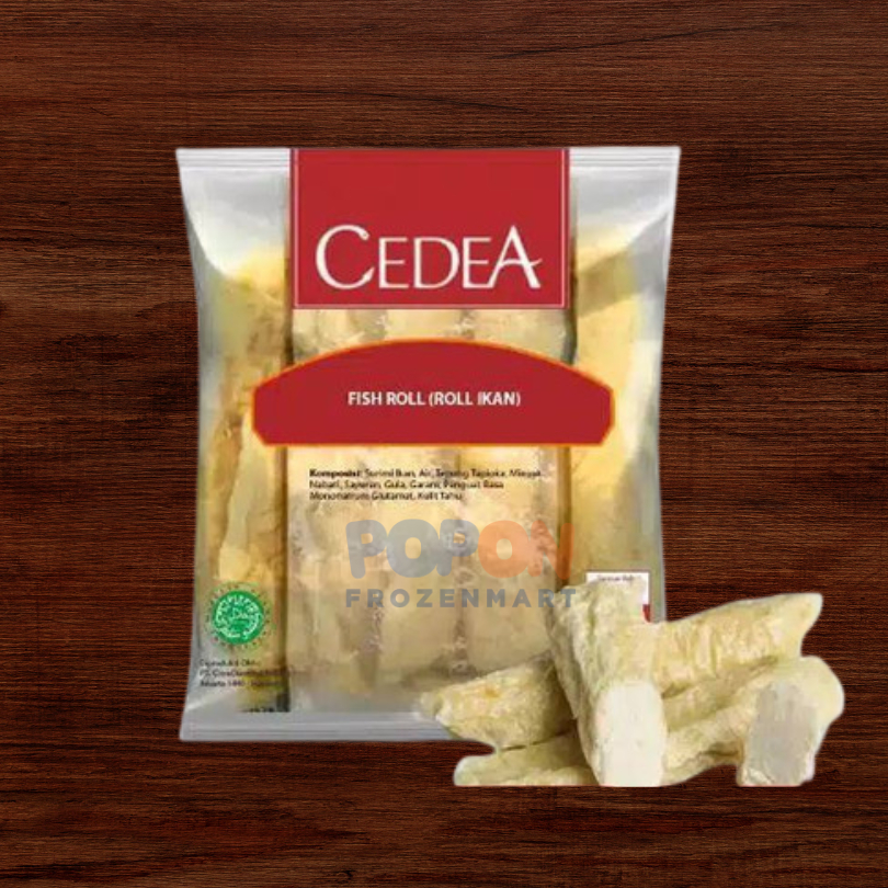 

CEDEA FISH ROLL 250GR 10 PCS