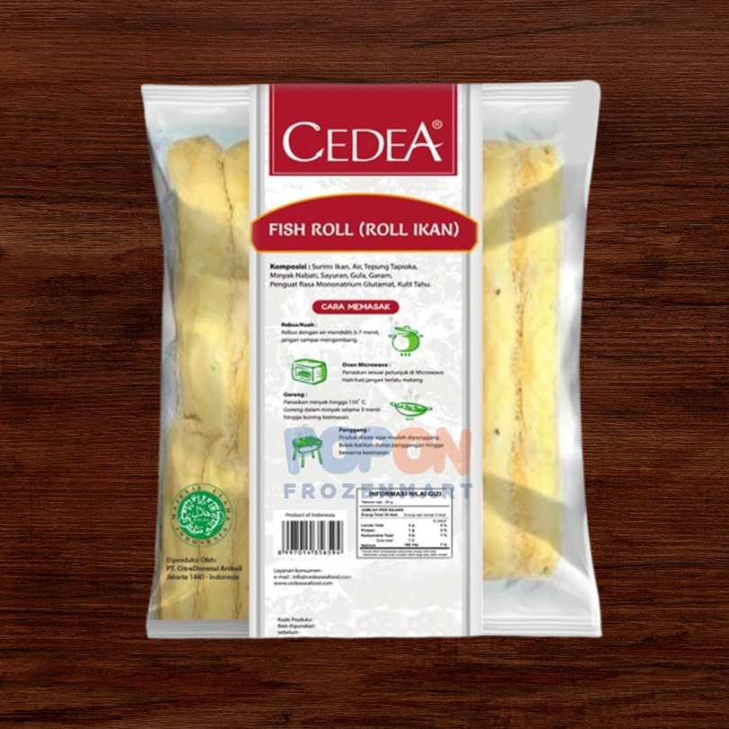 

CEDEA FISH ROLL 1KG ISI 40