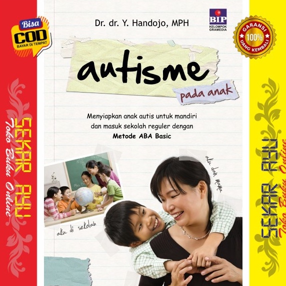 KODE H59C Buku Autisme Pada Anak Drdr Y Handojo MPH