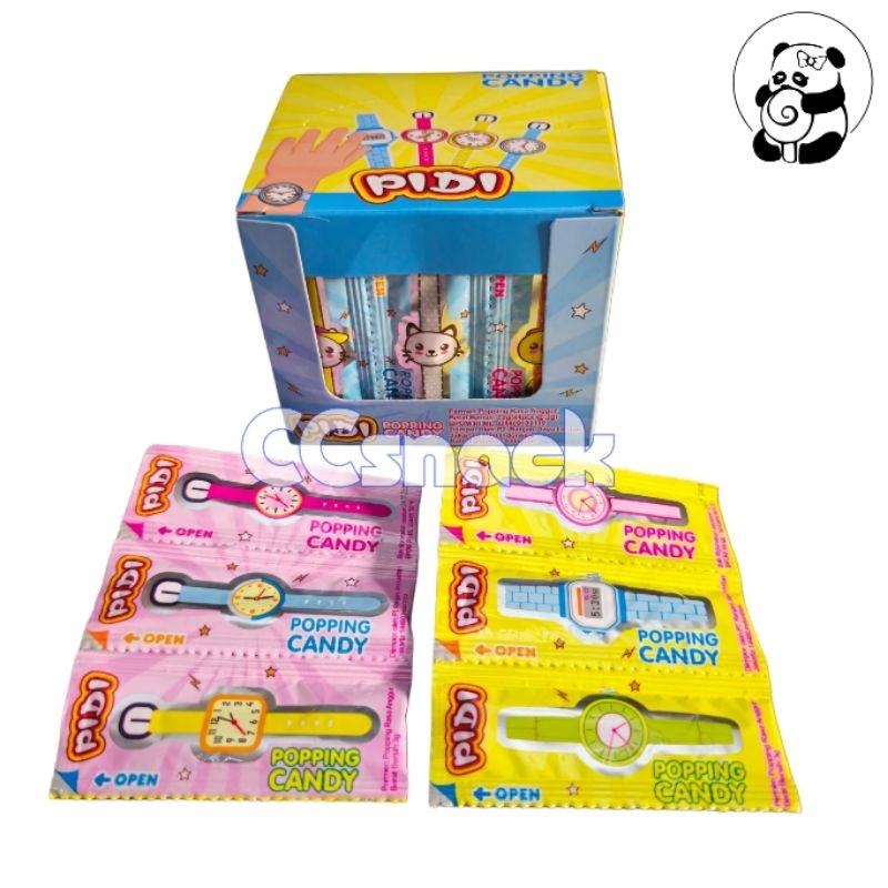

PIDI JAM POPPING CANDY BOX ISI 24