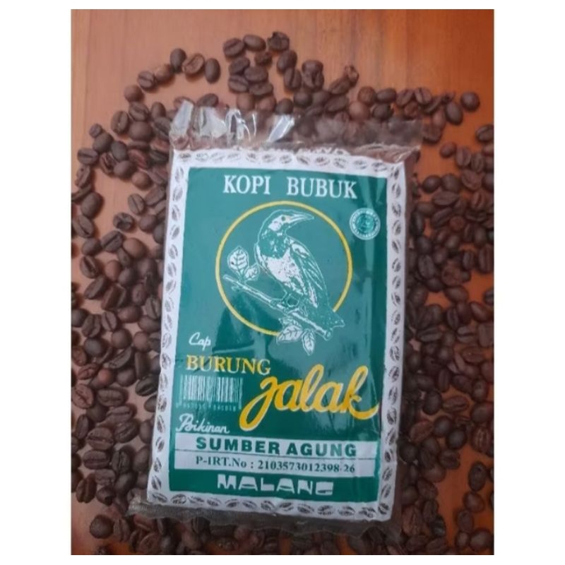 

KOPI BUBUK CAP BURUNG JALAK HIJAU 175 GRAM