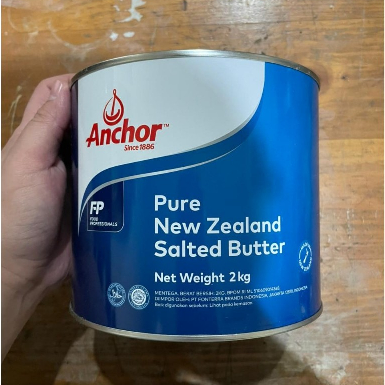 

Anchor Pure Salted Butter (2 Kg)