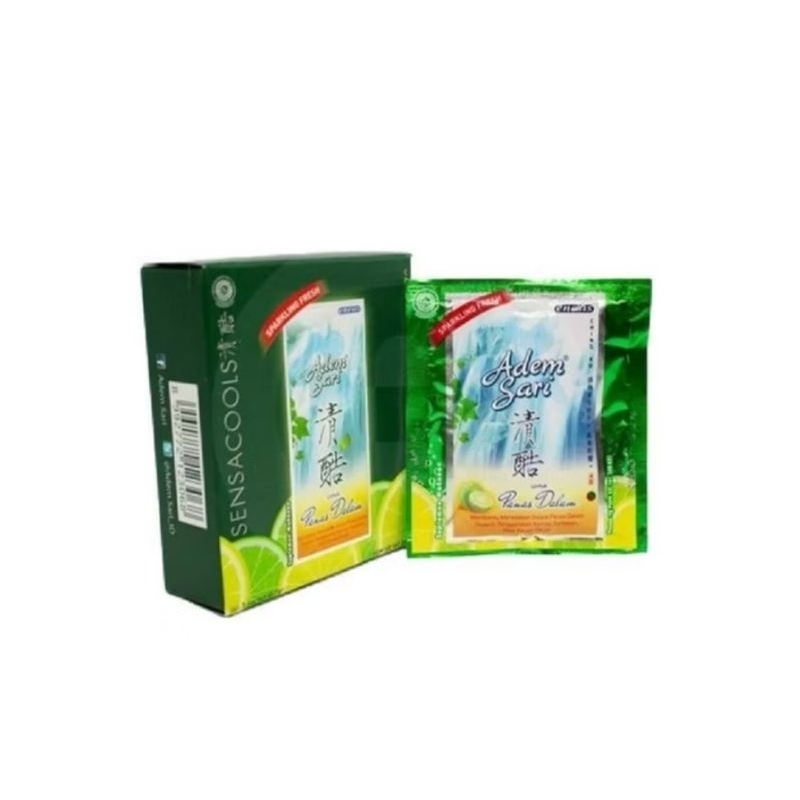 

ademsari sachet 7g isi 24pcs