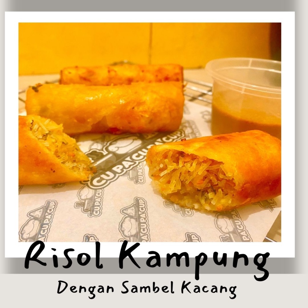 

Frozen Risol Kampung isi 10